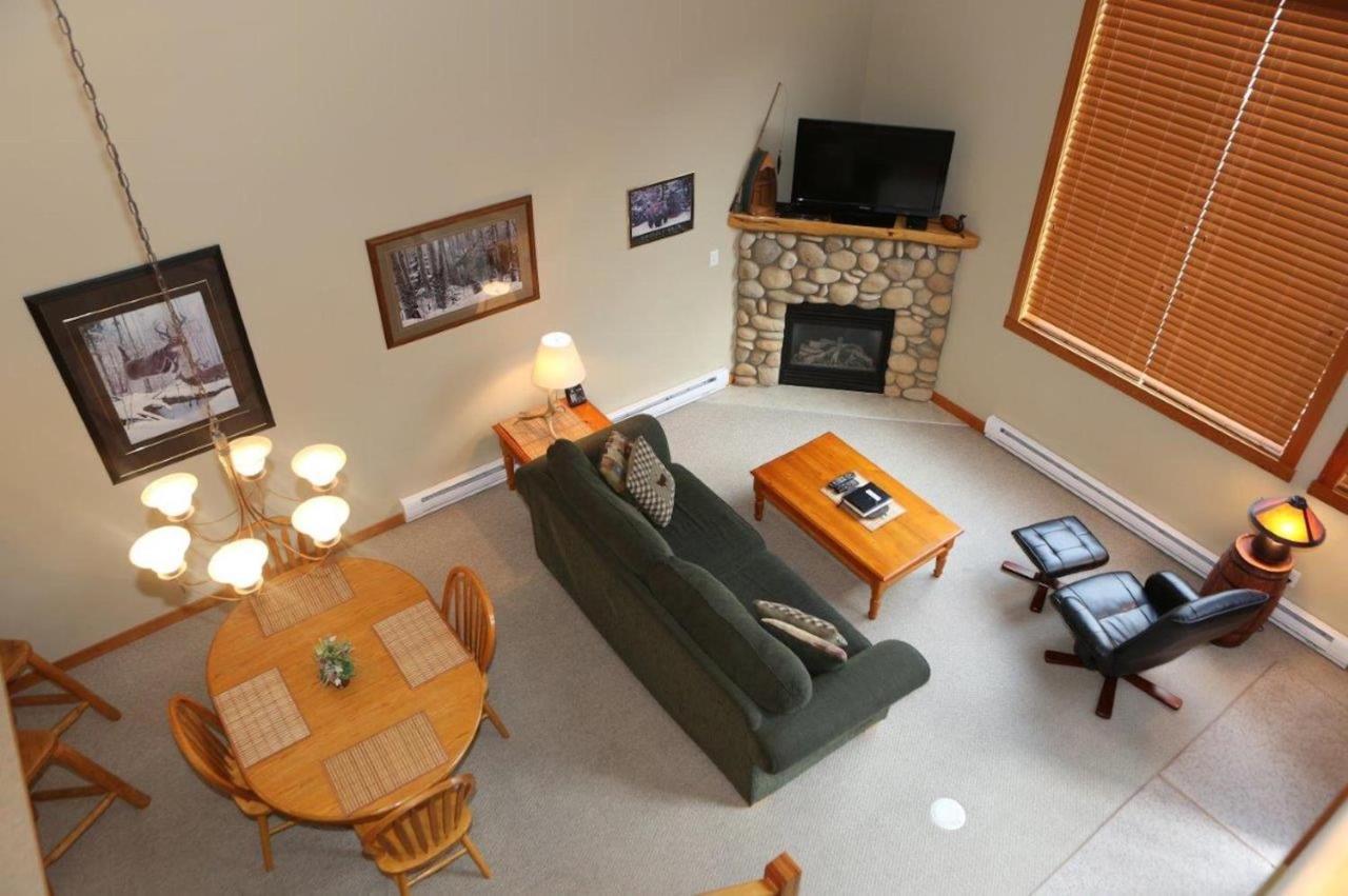 Apartment 405 Bear Creek Crossing キャンモア エクステリア 写真